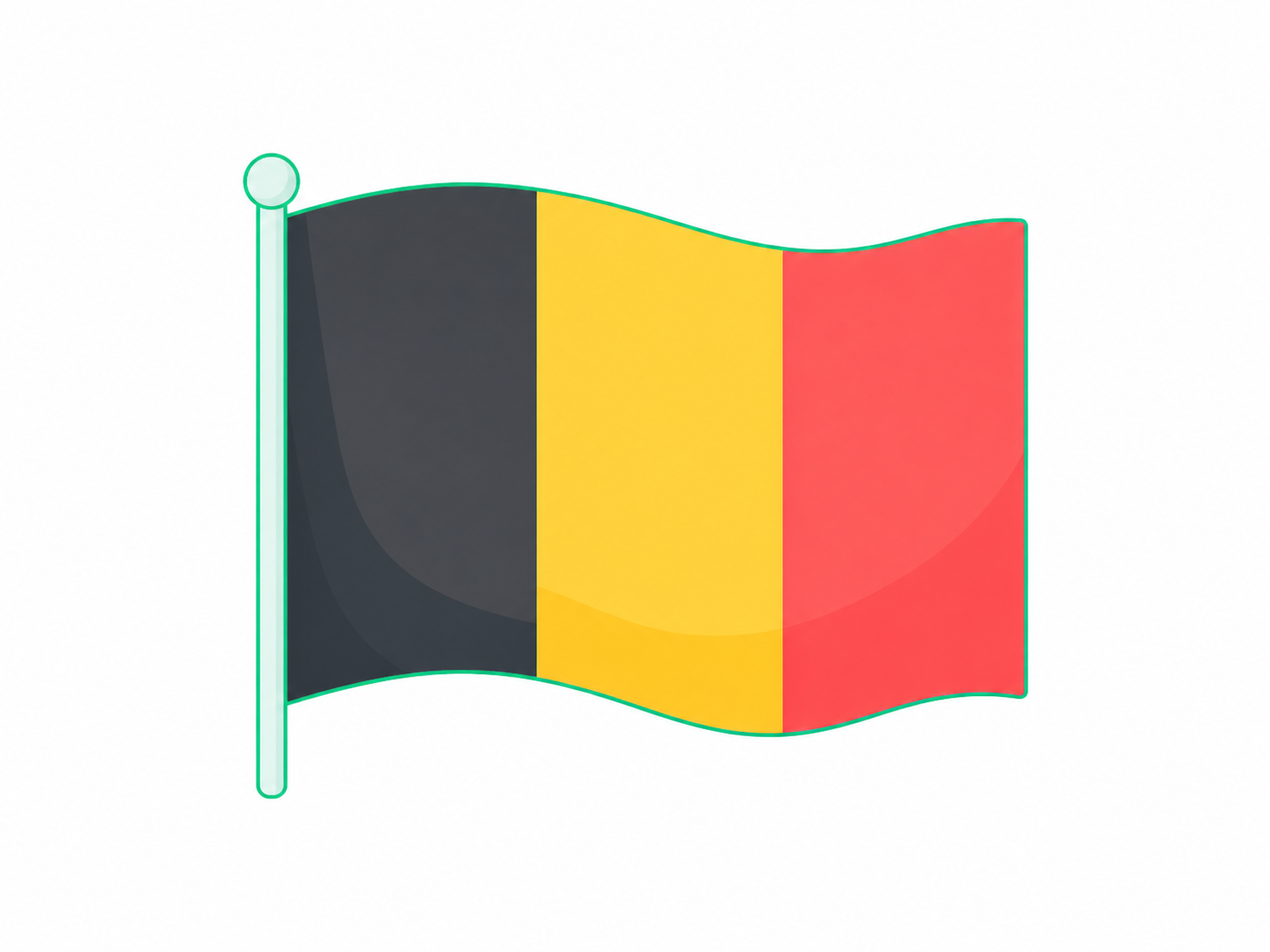 Belgium flag