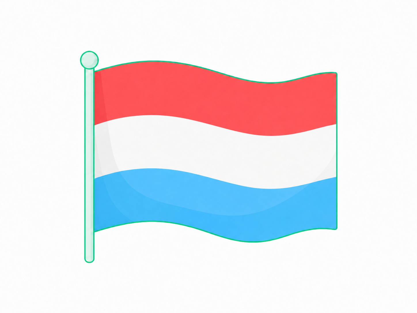 Luxembourg flag