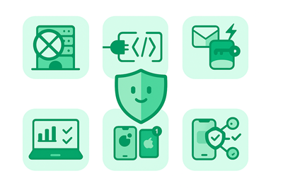 Peppox dashboard showing sent & received documents with statuses