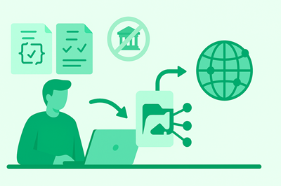 Send invoice to Peppol with simple API request