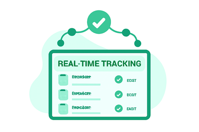 Timeline & status of documents sent to Peppol