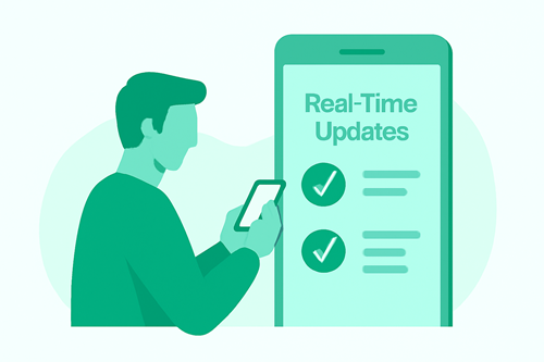 Peppox mobile app on iOS and Android