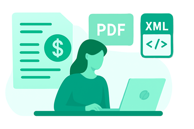 View documents received via Peppol
